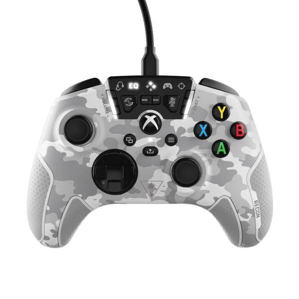 B. Recon Controller Wired Arctic Camo Xbox/PC TURTLE TBS-0707-
