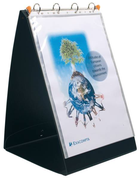 EXACOMPTA Ringbuch Exactive A3 56134E schwarz