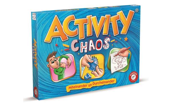 Piatnik Partyspiel Activity Chaos