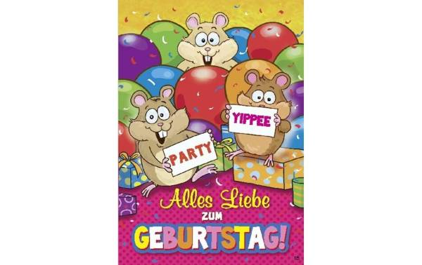 Depesche Musikkarte beweglich Alles Liebe zum Geburtstag!