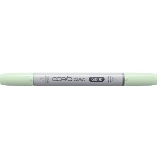 COPIC Marker Ciao 22075257 G000 – Pale Green