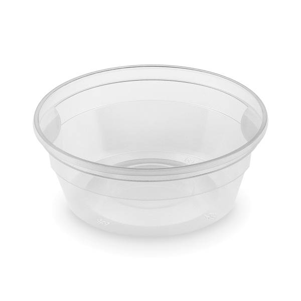 Schale (PP) klar 127mm 350ml – 50 Stück