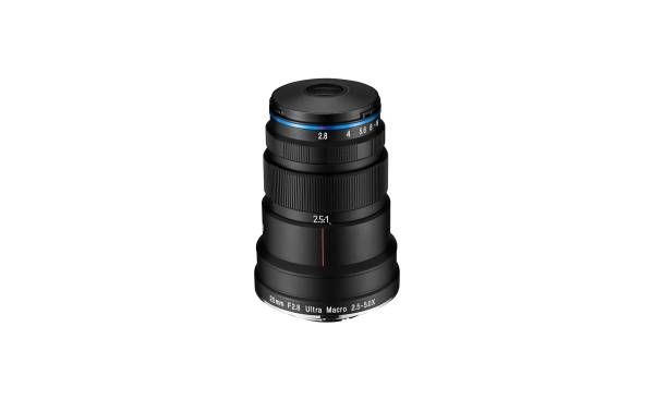 Venus Optic Festbrennweite Laowa 25mm F/2.8 2.5-5x UltraMacro – Nikon F