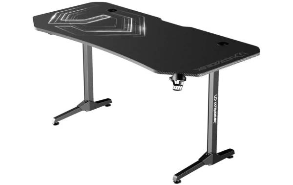 Ultradesk Gaming Tisch Frag XXL Schwarz