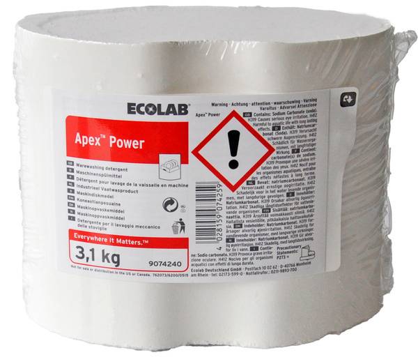 Apex Power maschinelles Geschirrwaschmittel