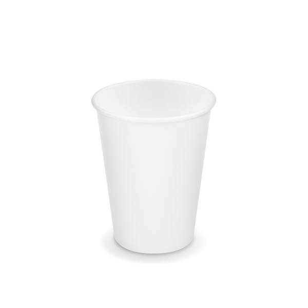 Pappbecher weiß 90mm 420ml L: 0,3L,12oz – 50 Stück