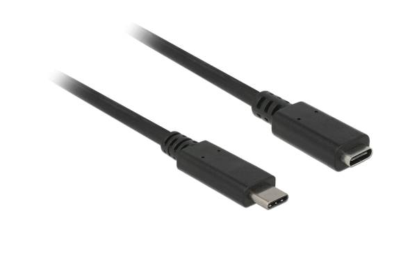 Delock USB 3.0-Verlängerungskabel USB C – USB C 0.5 m