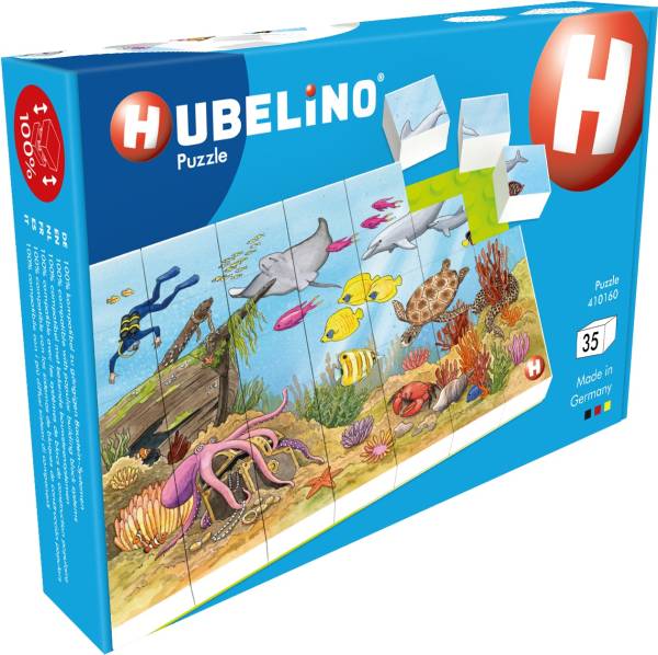 Hubelino Puzzle: Bunte Unterwasserwelt [35 Teile]