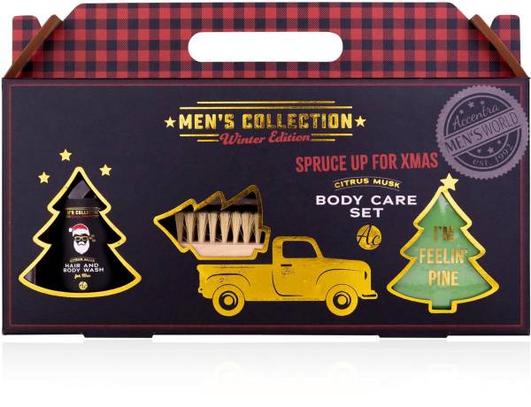 ACCENTRA Geschenkset 100ml 6059840 MEN'S COLLECTION WINTER ED.