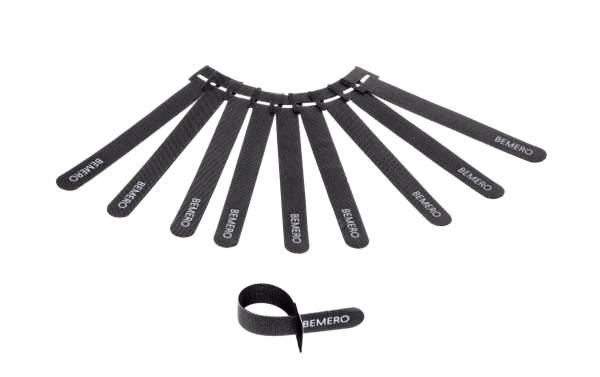 Bemero Kabelklett 16015BK-MP 10 Stück