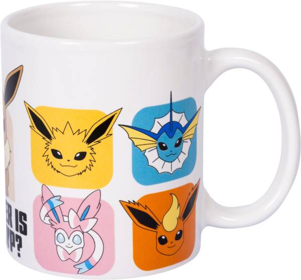 Pokémon Evoli Was ist dein Typ – Tasse [315ml]