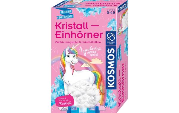 Kosmos Experimentierkasten Kristall-Einhörner