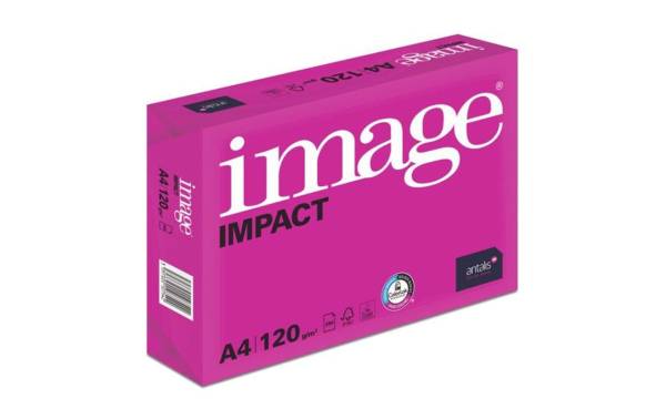 Image Kopierpapier Image Impact A4 Hochweiss 120 g/m², 250 Blatt