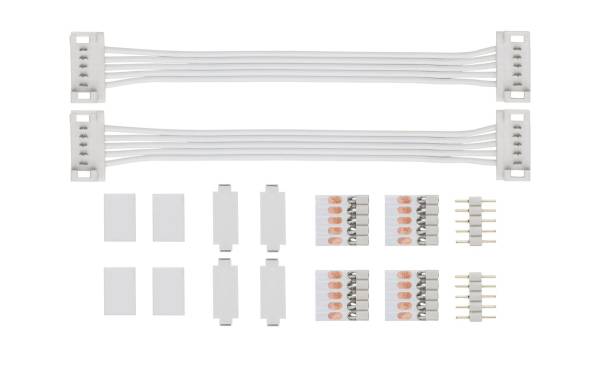Paulmann Universal-Verbinder MaxLED, 2 Stück