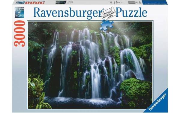 Ravensburger Puzzle Wasserfall auf Bali