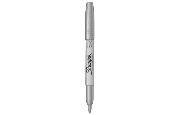 Sharpie Permanent-Marker FINE Metallic, silber