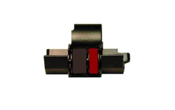 Farbwalze für CASIO Tischrechner FR-2650 A Nylon schwarz/rot