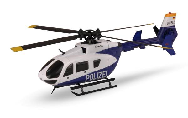 Amewi Helikopter AFX-135 Polizei 4-Kanal Singlerotor RTF