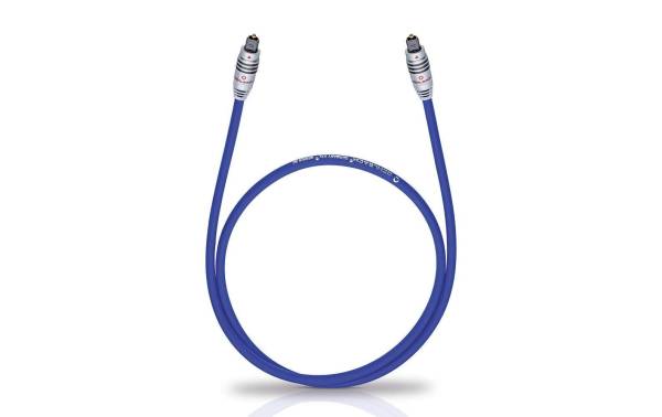 Oehlbach Audio-Kabel Optical Fiber Toslink – Toslink 1 m