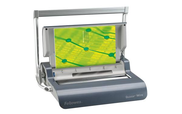 Fellowes Drahtbindegerät Quasar Wire 130 Seiten