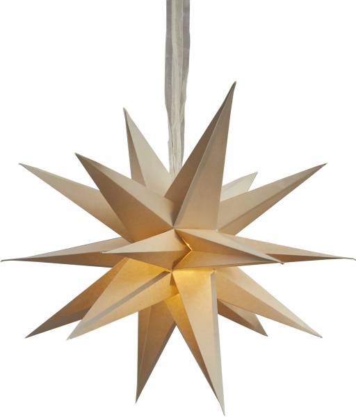 Papierstern December