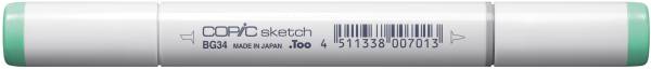 COPIC Marker Sketch 21075219 BG34 – Horizon Green