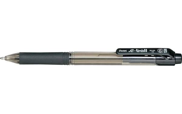 Kugelschreiber E-Ball 1mm schwarz PENTEL BK130-AO