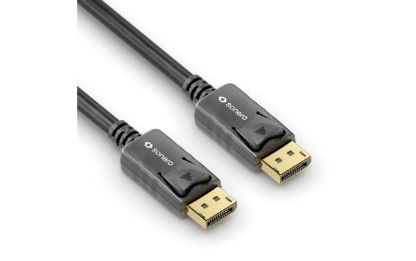 sonero Kabel 8K Displayport 1.4 Stecker Stecker, 8K/60Hz, 1.5 m