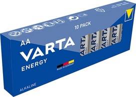 VARTA Alkaline Batterie "ENERGY", Mignon (AA/LR6)
