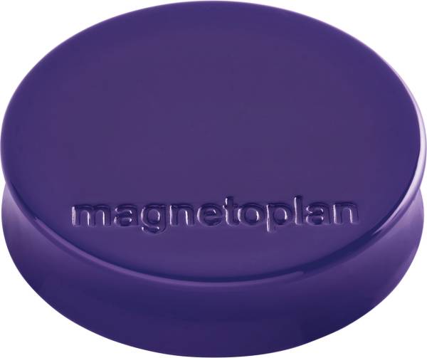 Magnet Ergo Medium 10 Stück violett 30mm MAGNETOP. 1664011
