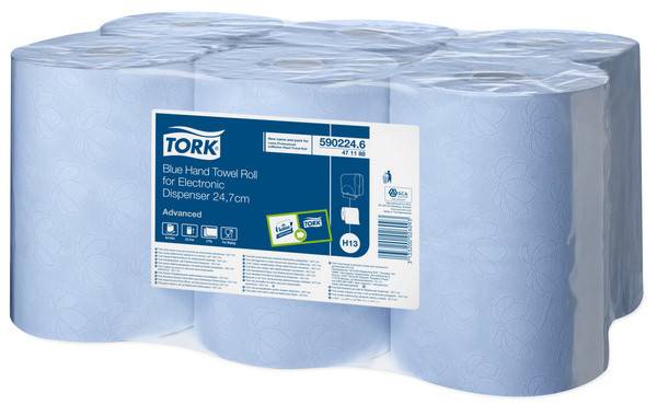 TORK-471115 Rollenhandtuch für Sensorspender – 24,7 cm – H13