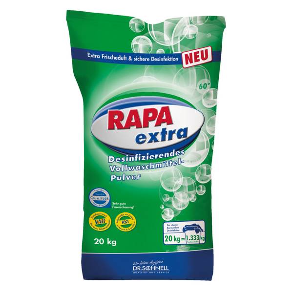 RAPA EXTRA desinfizierendes Vollwaschmittel