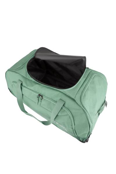 Travelite KICK OFF Rollenreisetasche XL, Salbei