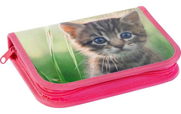 Eberhard Faber Etui Katze 42-teilig, Pink