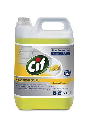 7517872 - Cif Professional Allzweckreiniger Lemon 2x5L