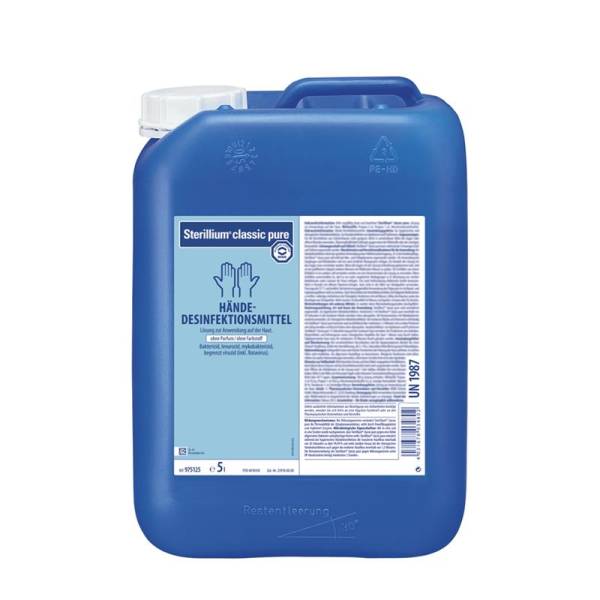 Sterillium® Classic pure Händedesinfektionsmittel – Kanister à 5L