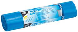 PAPSTAR Müllsäcke HDPE, 120 Liter, blau