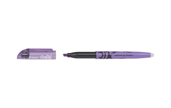 Textmarker FriXion Light 3.8mm violett, radierbar PILOT SW-FL-V