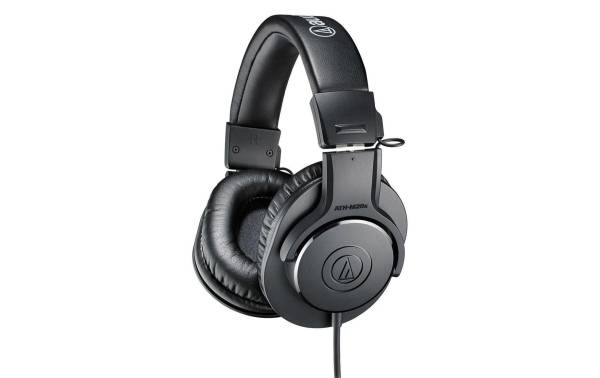 Audio-Technica Over-Ear-Kopfhörer ATH-M20x Schwarz