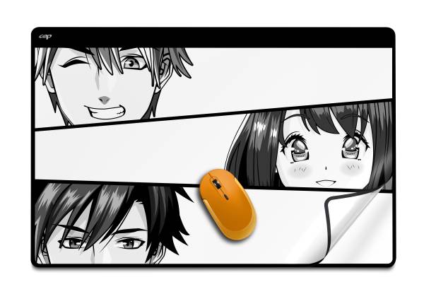 CEP Schreibunterlage 58.5×38.5cm 1008001221 Manga/Jungs