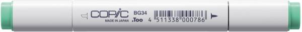 COPIC Marker Classic 20075219 BG34 – Horizon Green