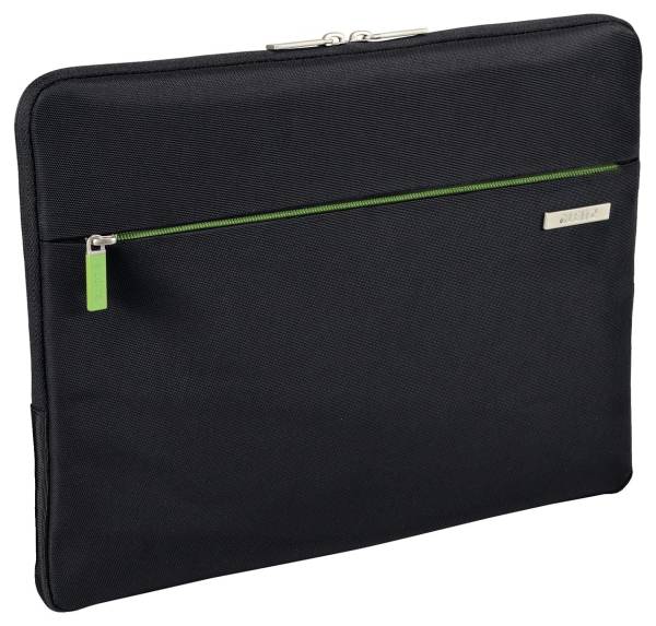 Schutzhülle Laptop schwarz 15,6 Zoll Polyester LEITZ 62240095