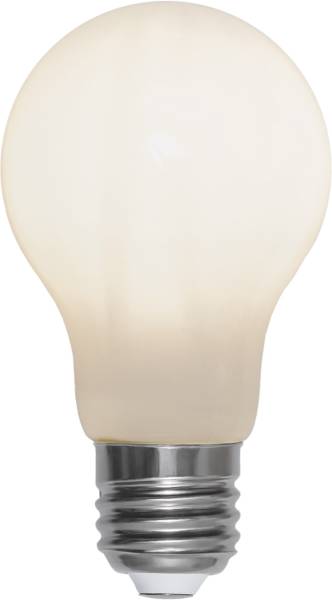 LED Leuchtmittel E27 A60 Opaque filament RA90