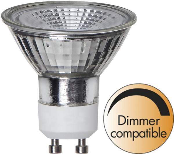 LED Leuchtmittel GU10 MR16 Spotlight Glass