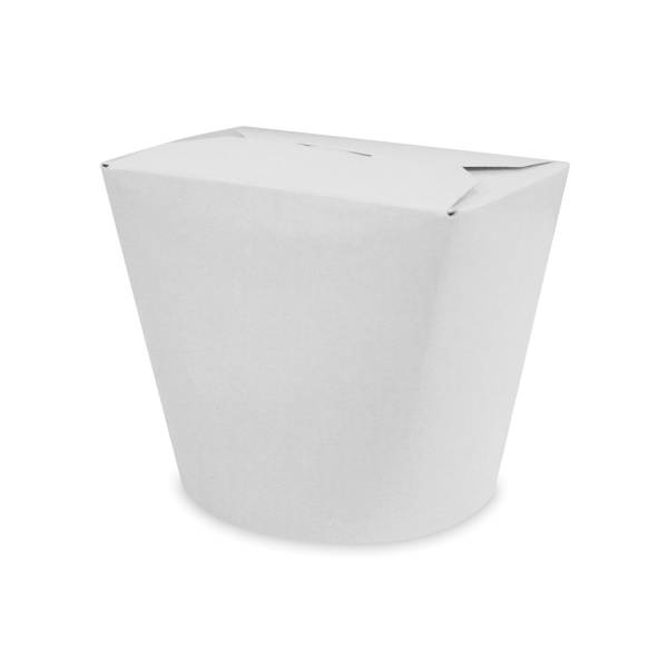 Food Box (PAP,PE) weiß 500ml,16oz – 50 Stück