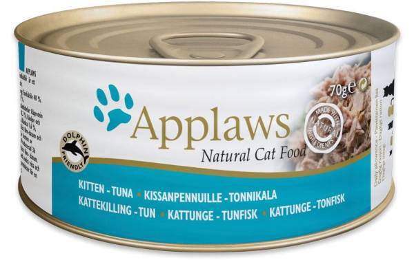 Applaws Nassfutter Dose Kitten Thunfisch, 70 g