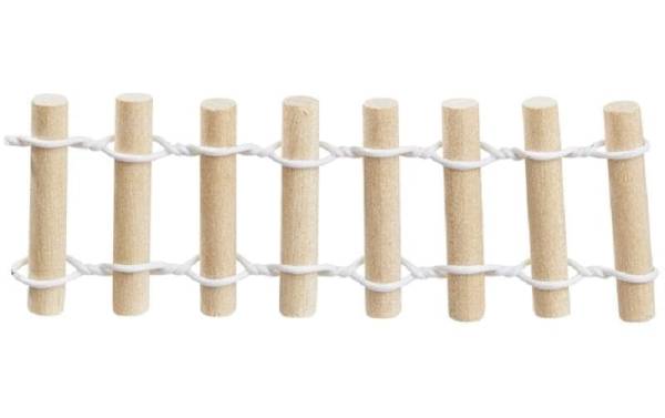 HobbyFun Mini-Utensilien Zaun 2 Stück