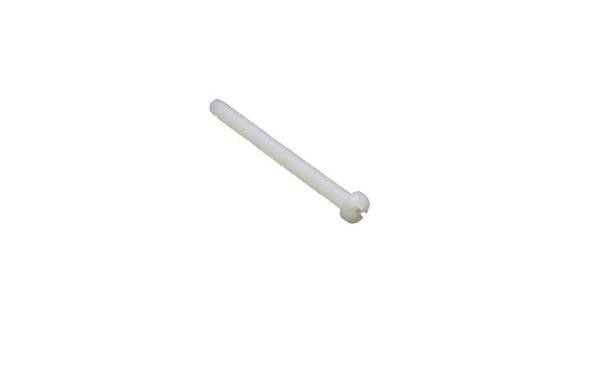 EP Flachkopfschrauben M3x25 mm Nylon
