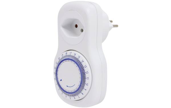 STEFFEN Zeitschaltuhr IP20 24h 15 Min Mechanisch
