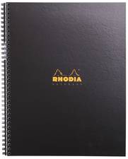 RHODIA Collegeblock "Office Note Book", DIN A4+, kariert